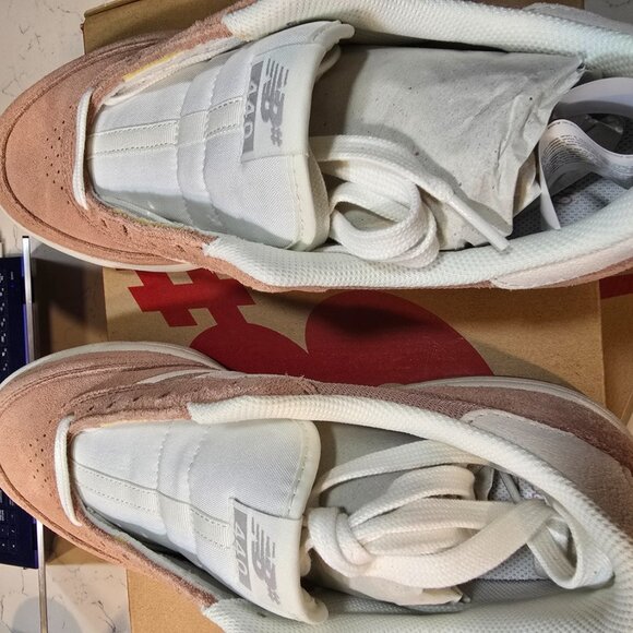 New Balance Numeric 440 V2 NM440JW2 Pale Pink White Suede Skate Shoes Mens 12 - Picture 8 of 14